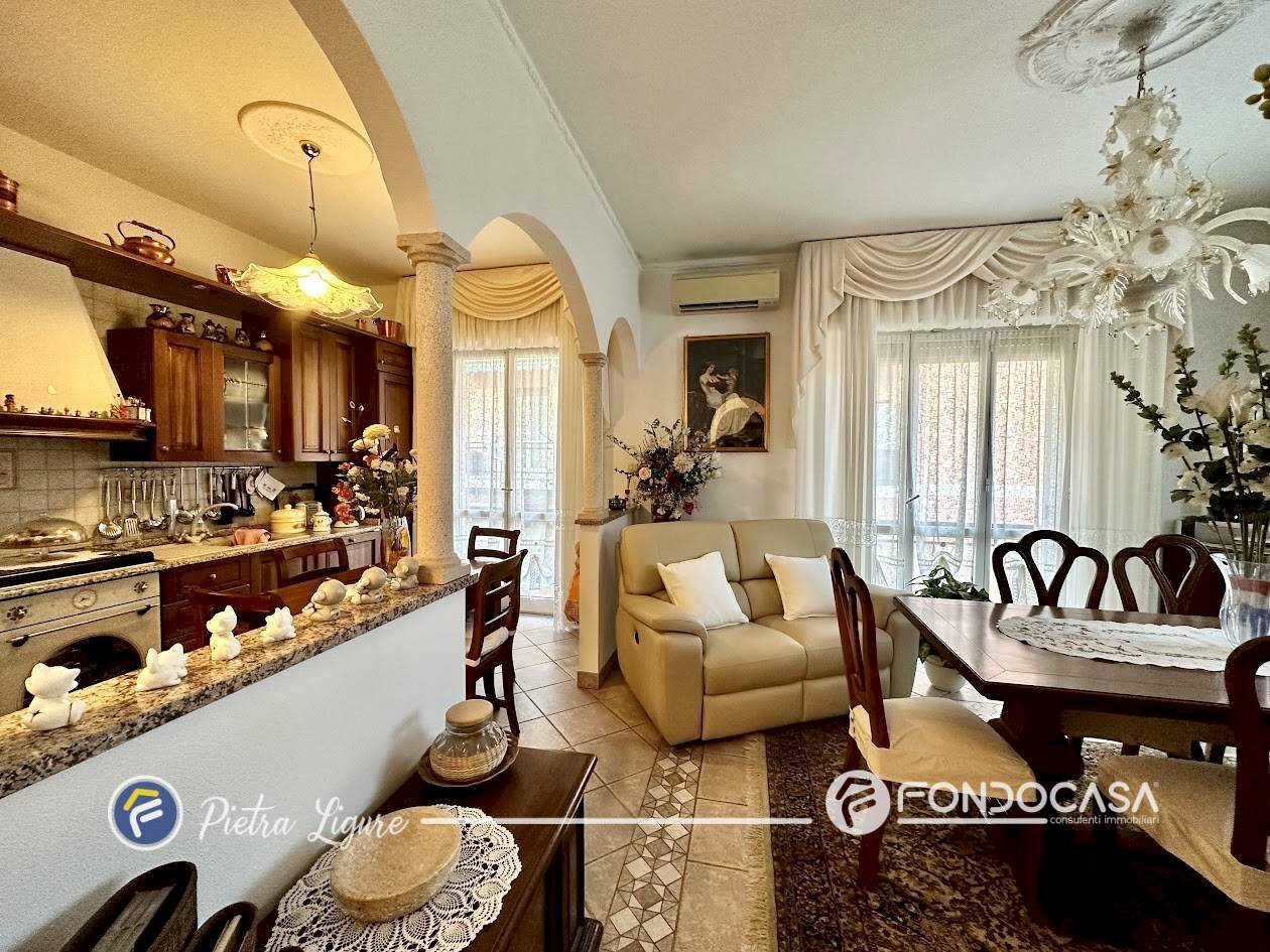 Foto 3 - Quadrilocale Via Piani, Pietra Ligure - foto 3