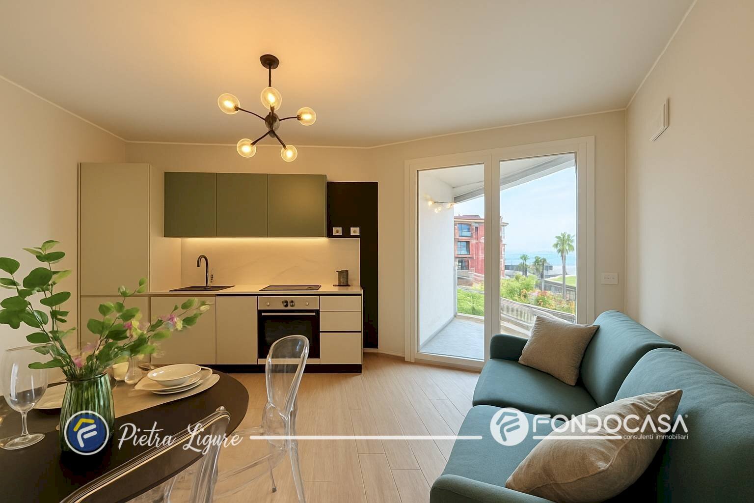 Foto 2 - Two-room apartment Viale Europa, Pietra Ligure - photo 2