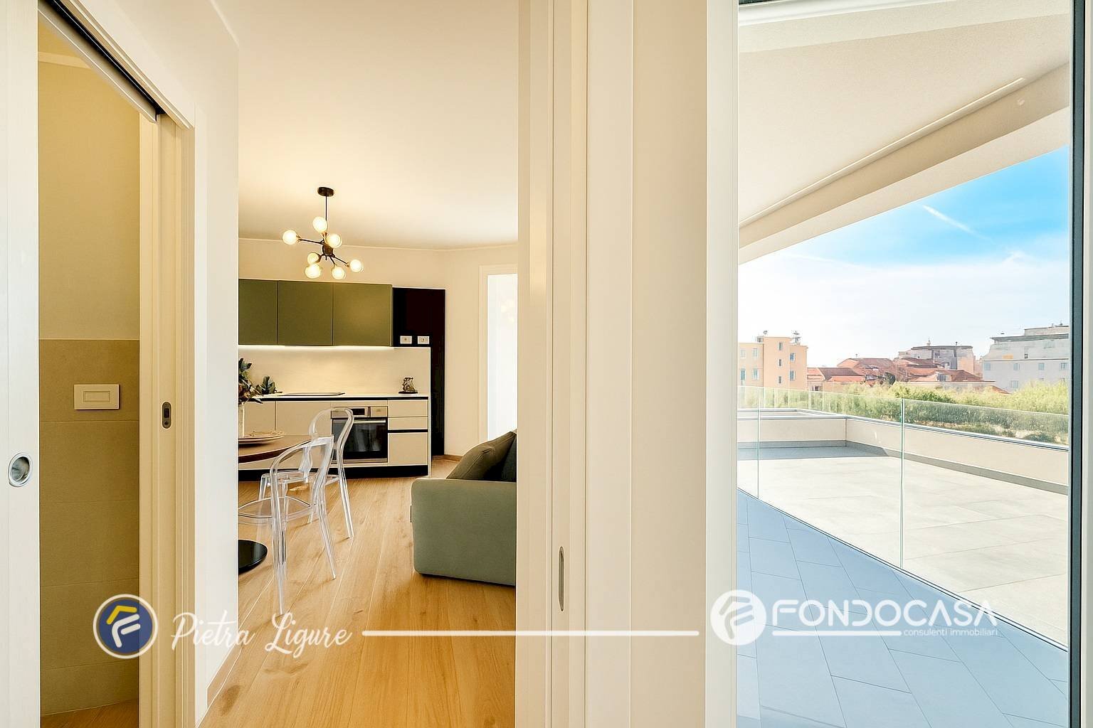 Foto 1 - Two-room apartment Viale Europa, Pietra Ligure - photo 1