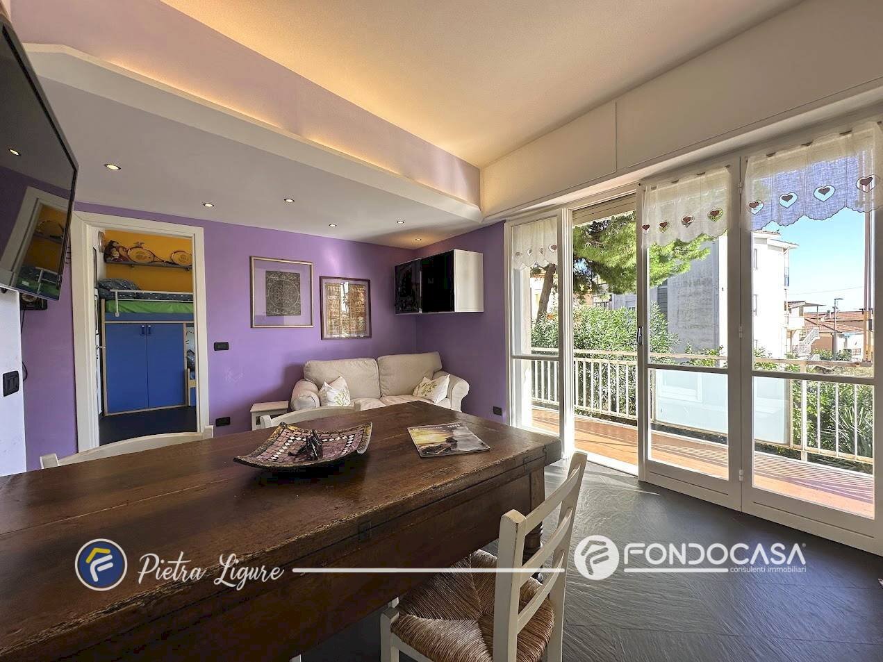 Foto 1 - Three-room apartment Via P. G. Alberti, Pietra Ligure - photo 1