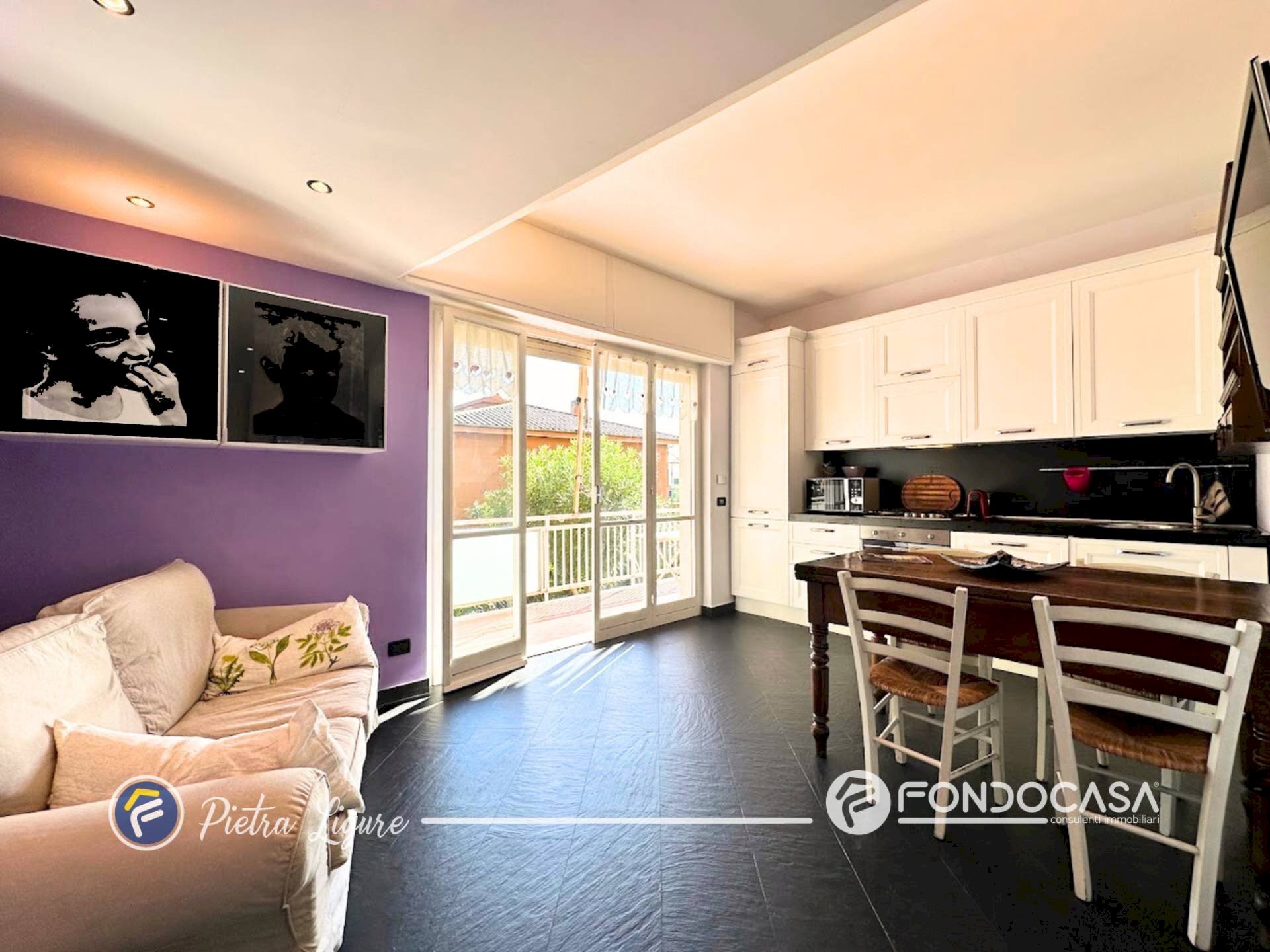 Foto 2 - Three-room apartment Via P. G. Alberti, Pietra Ligure - photo 2