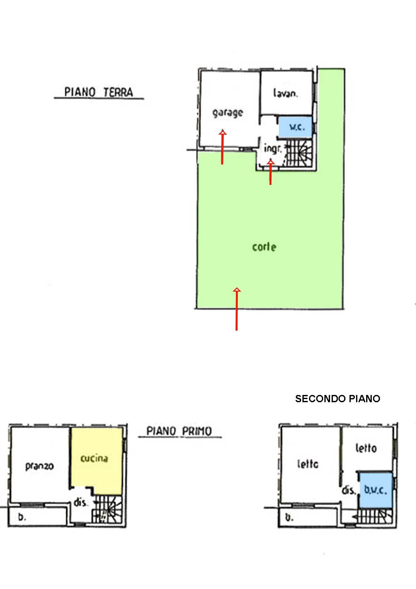Foto 25 - Terraced Villa via lidi ferraresi, Ostellato - floor plans 1