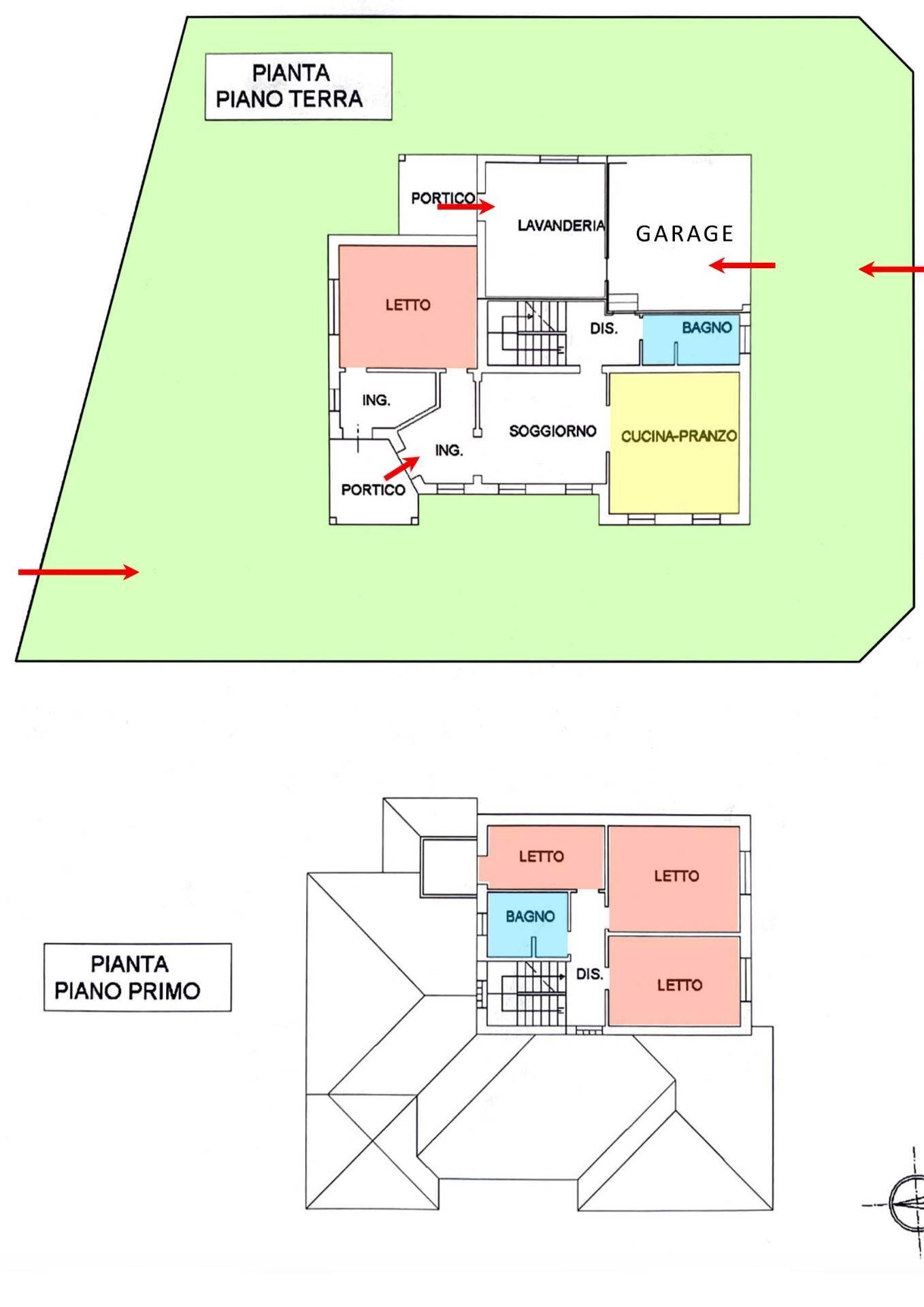 Foto 28 - Independent house via 2 febbraio
 
10/h, Riva del Po - floor plans 1
