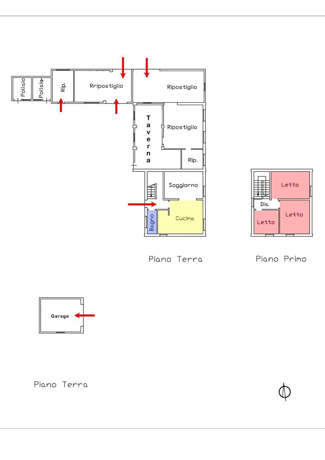 Foto 45 - Casa indipendente corso matteotti
 
10/a, Jolanda di Savoia - planimetria 1