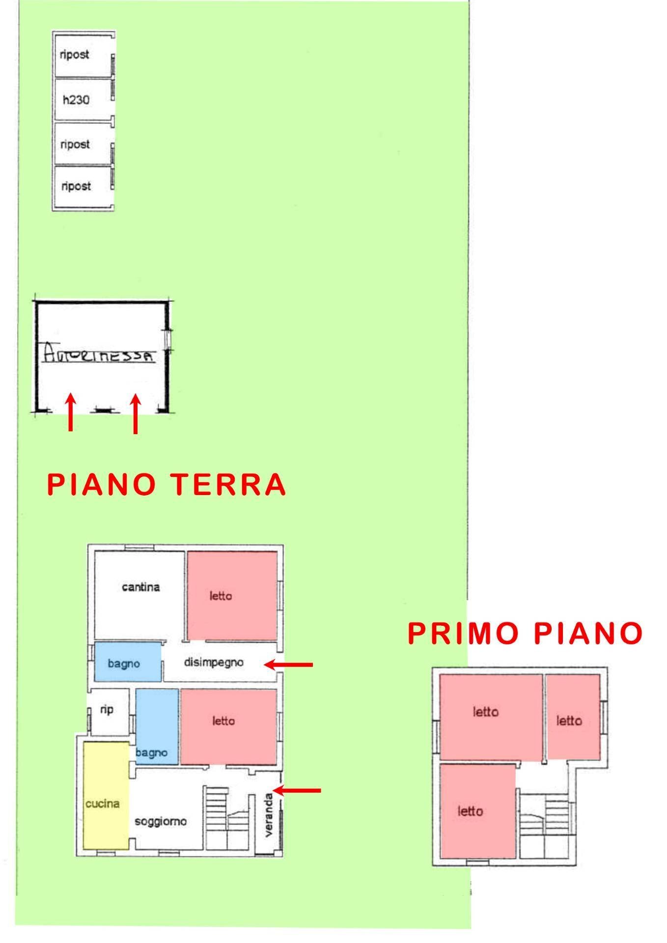 Foto 45 - Casa indipendente Piazza unità
 
10/h, Jolanda di Savoia - planimetria 1