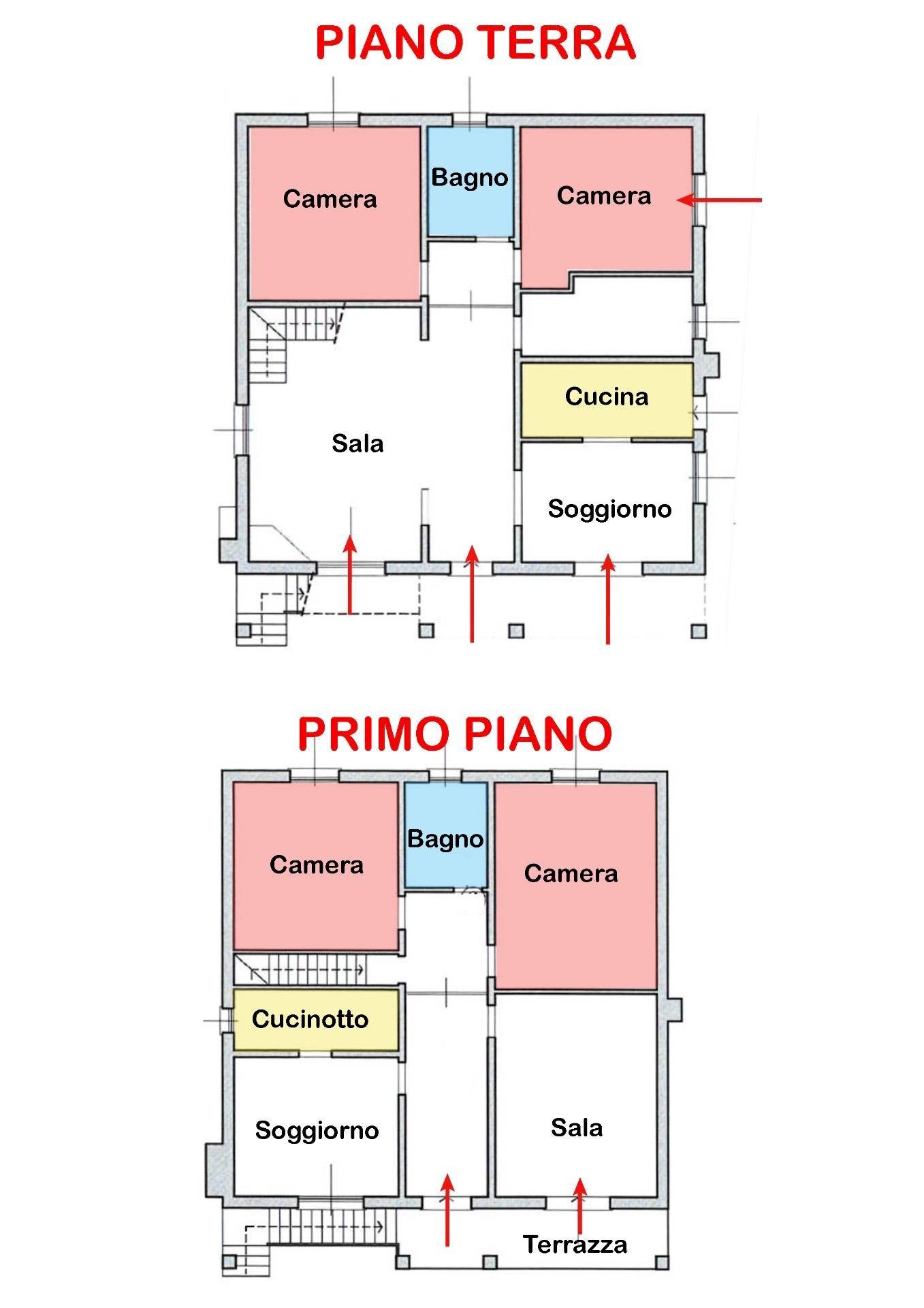 Foto 51 - Casa indipendente via roma
 
10/h, Portomaggiore - planimetria 1
