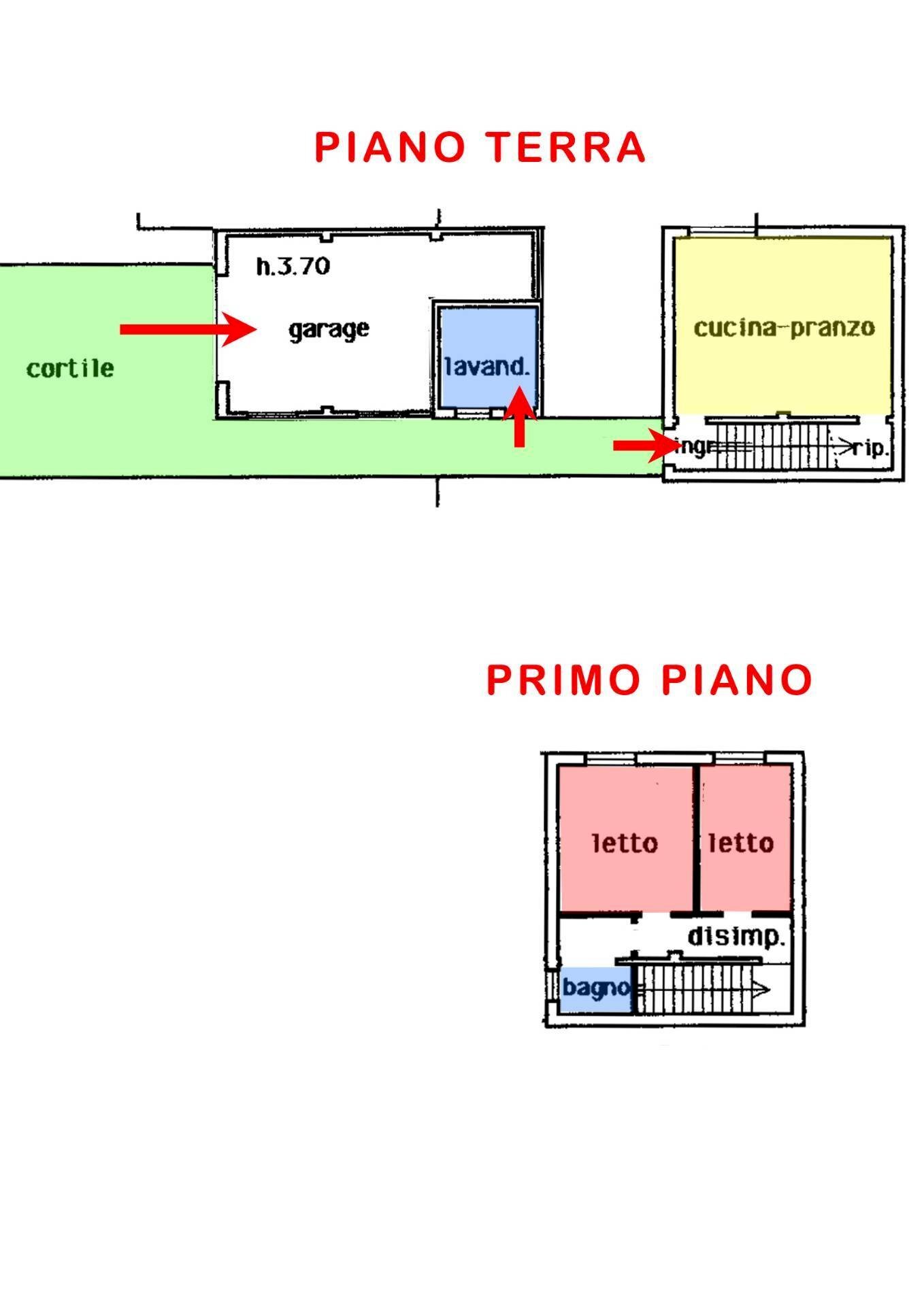 Foto 29 - Villa a Schiera via IV novembre
 
56, Codigoro - planimetria 1