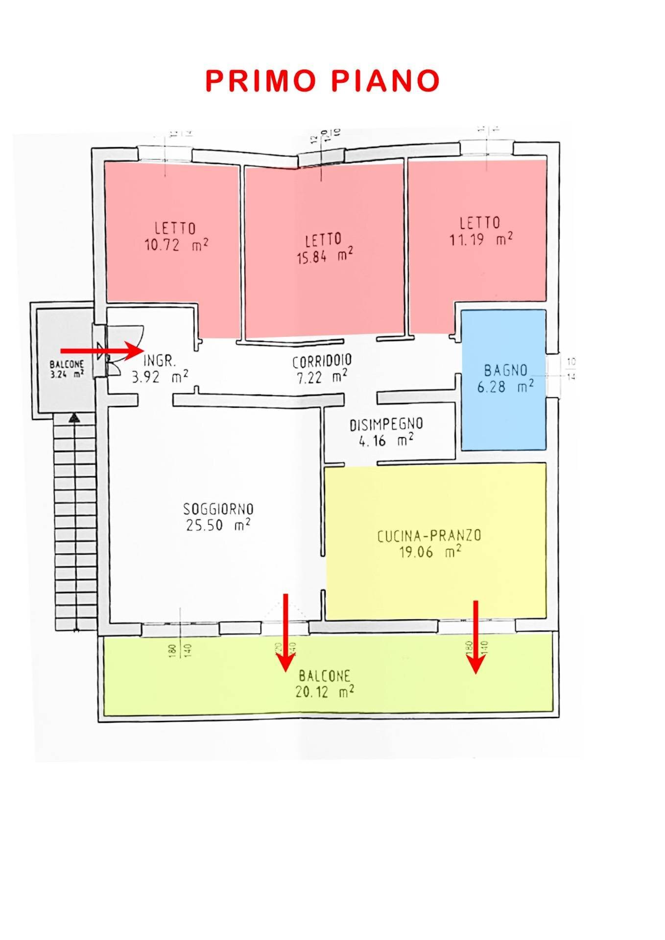 Foto 24 - Independent house via Trattati di Roma
 
10/h, Lagosanto - floor plans 1