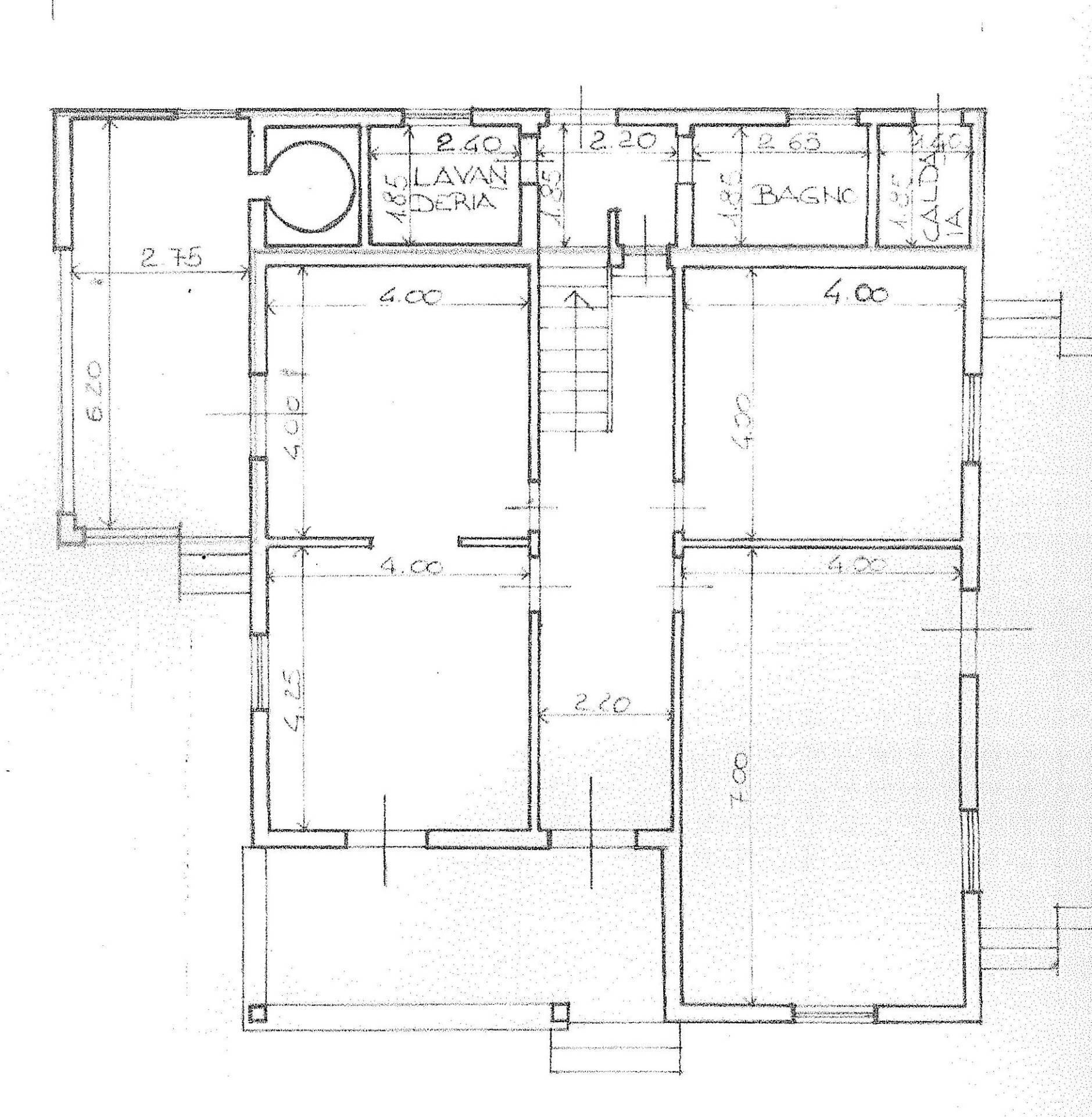 Foto 39 - Villa via della verdina
 
110, Camaiore - floor plans 1