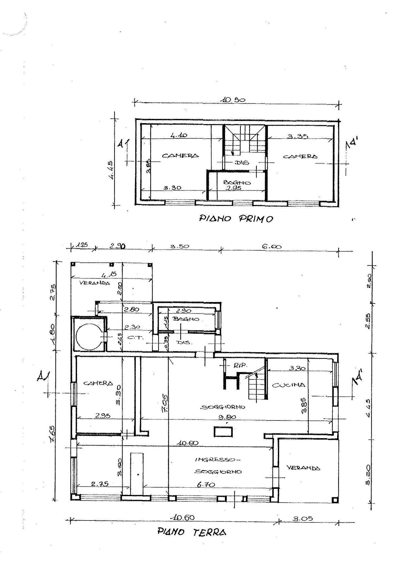 Foto 28 - Villa via delle selvette
 
111, Camaiore - floor plans 1