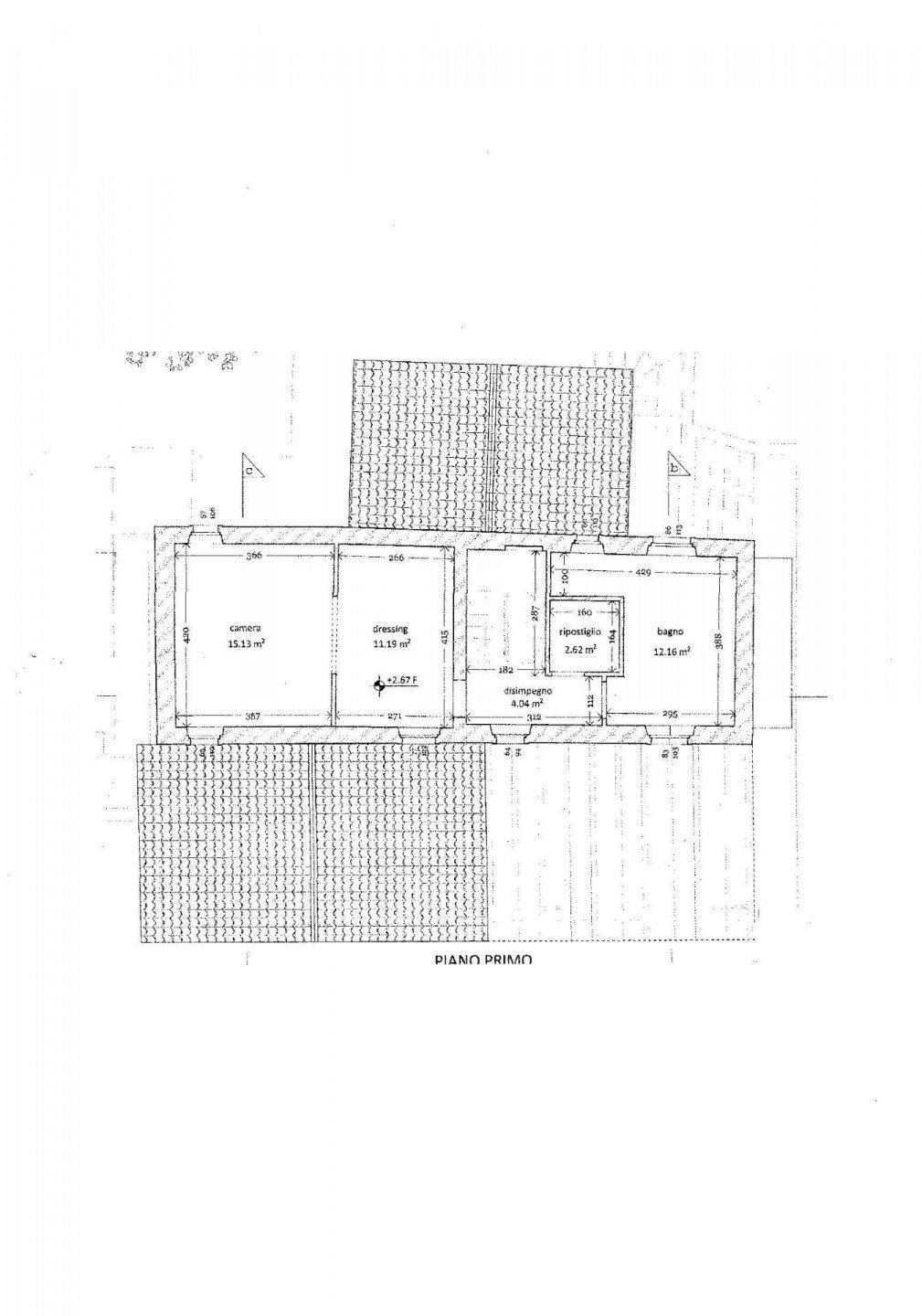 Foto 25 - Rustico via dei venti
 
33, Massarosa - planimetria 1