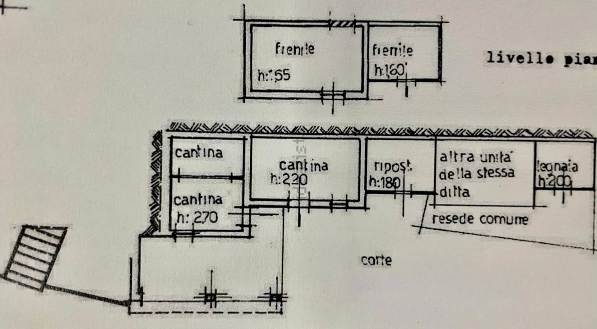 Foto 24 - Villa via dei lemmetti
 
3, Camaiore - floor plans 1