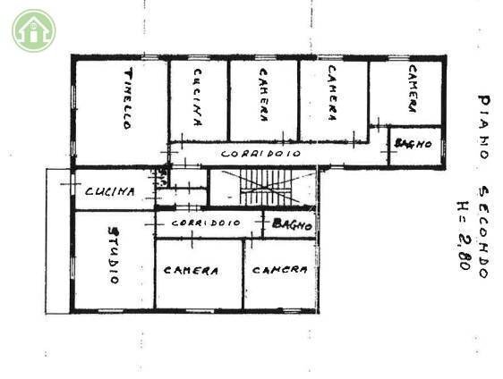 Foto 4 - Appartamento Pavullo nel Frignano - planimetria 1