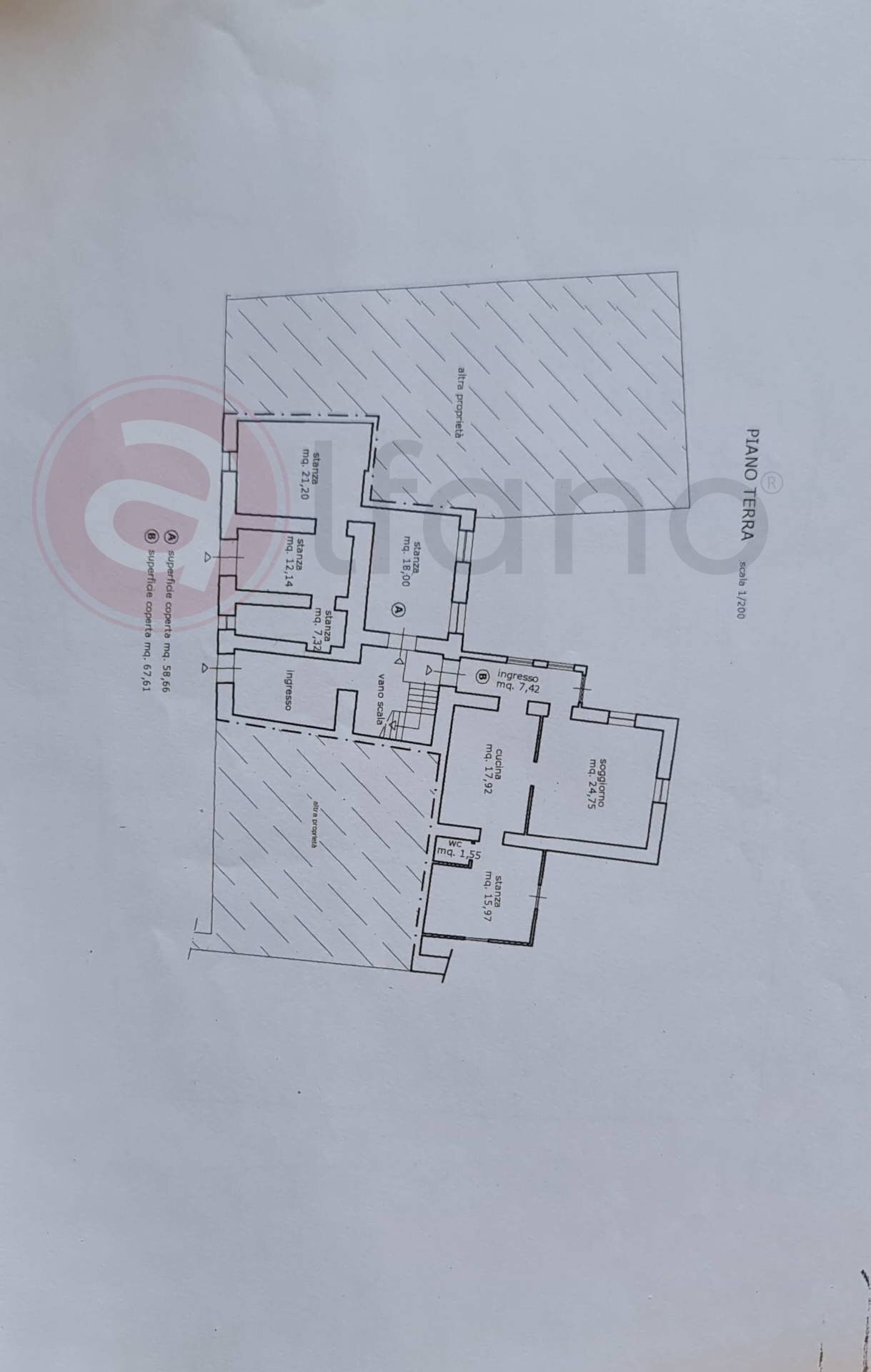 Foto 57 - Stabile - Palazzo VIA XX SETTEMBRE, Pontecorvo - planimetria 1