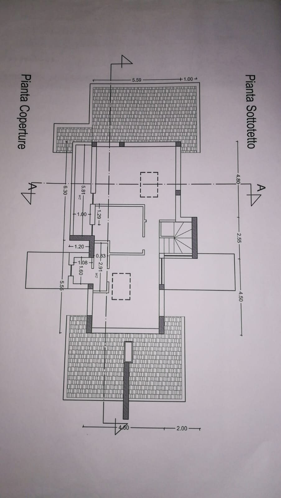 Foto 22 - Villa Via Colle Pelero
 
snc, Veroli - planimetria 1