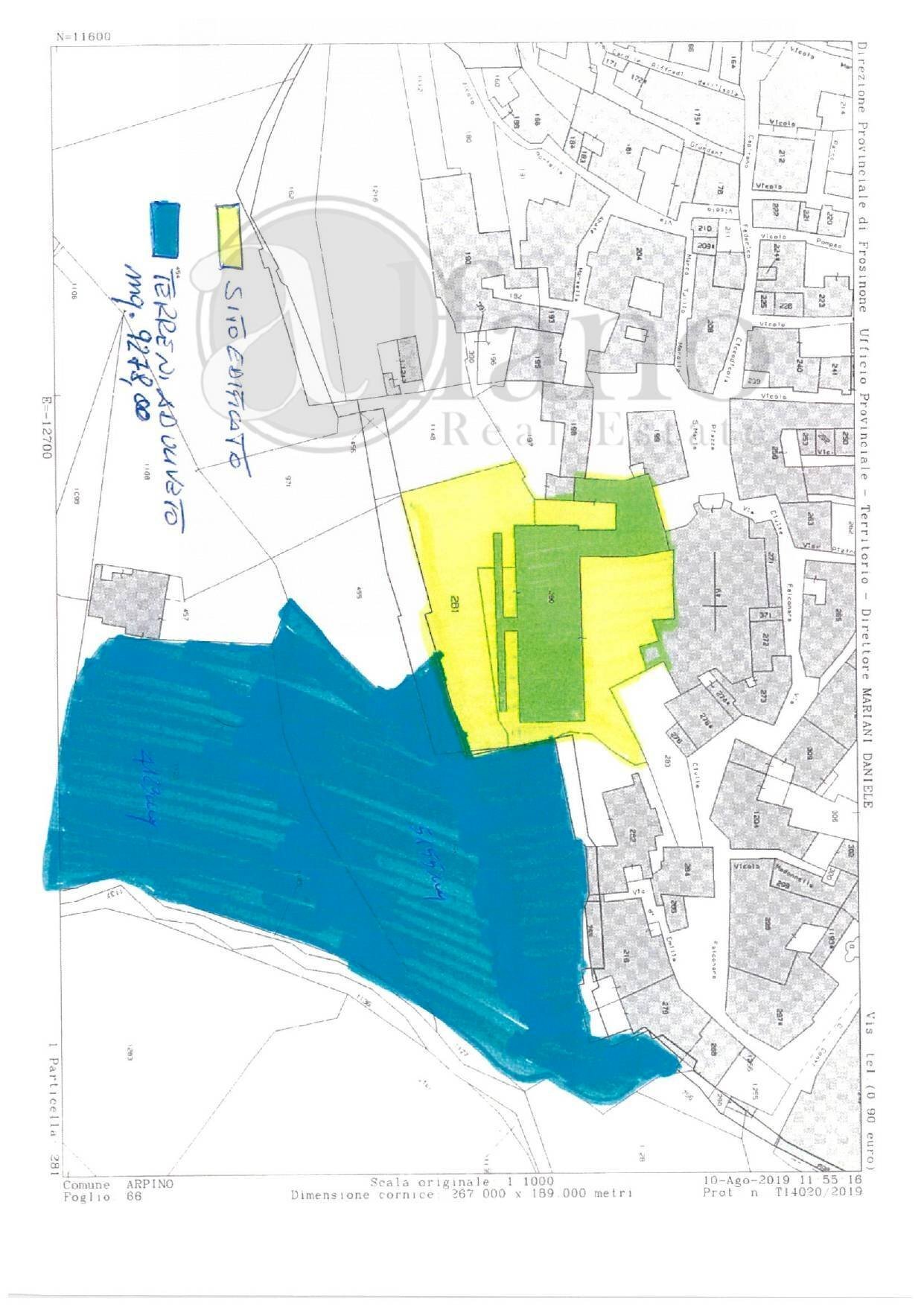 Foto 53 - Stabile - Palazzo Piazza Santa Maria della Civita, Arpino - planimetria 1