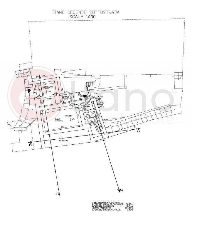 Foto 46 - Stable - Palace Via Roma, Prossedi - floor plans 1