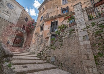 Foto 1 - Stabile - Palazzo Via Orologio, San Donato Val di Comino - foto 1