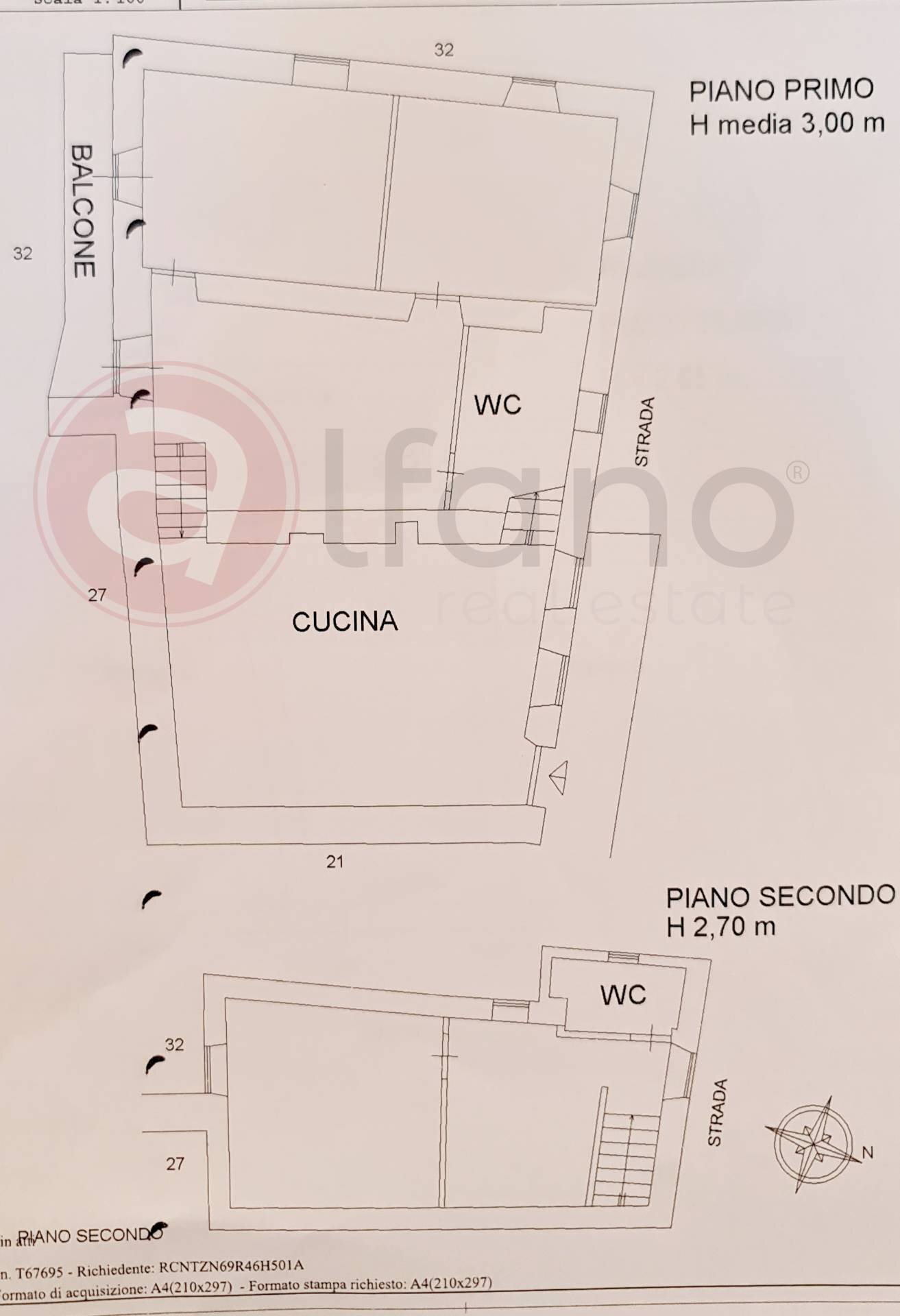 Foto 40 - Stable - Palace Via Dell'Archetto
 
10, Prossedi - floor plans 1