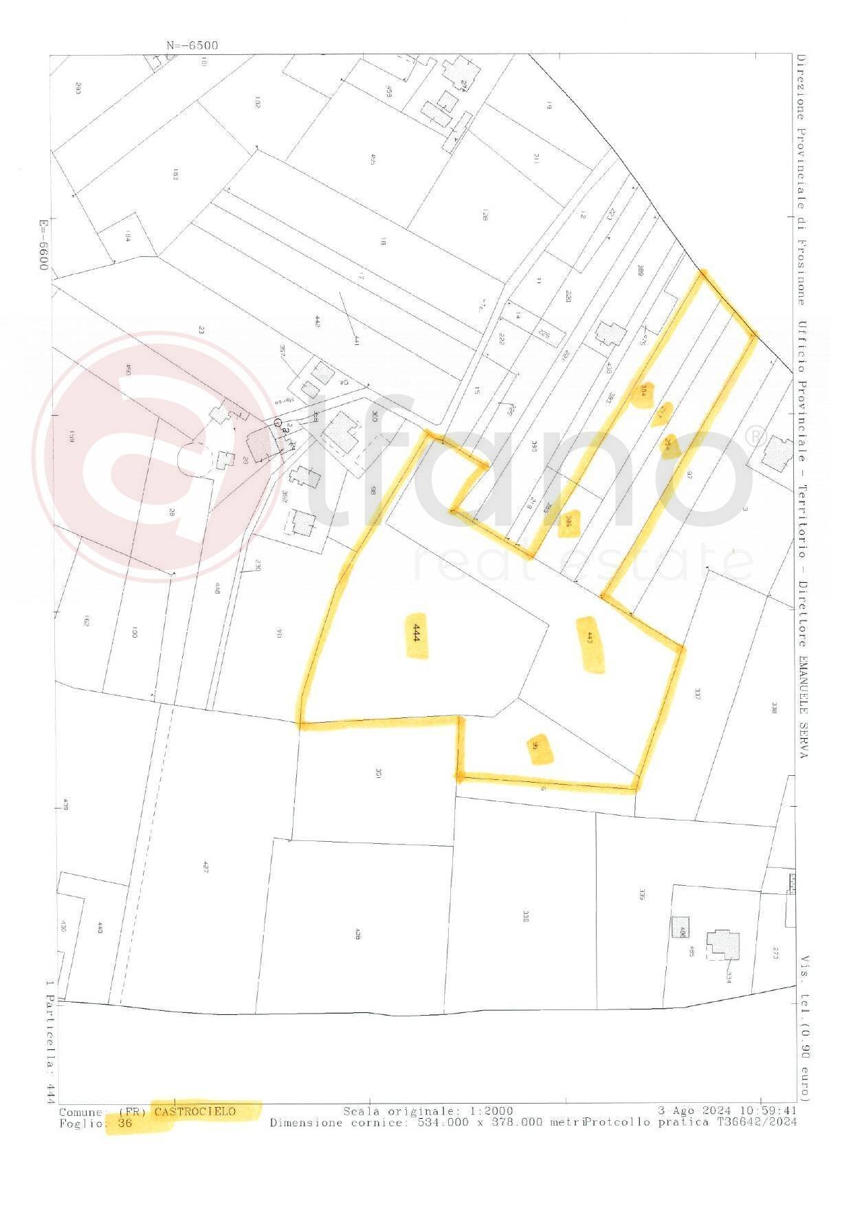 Foto 2 - Terreno agricolo Via Saudoni II, Castrocielo - foto 2