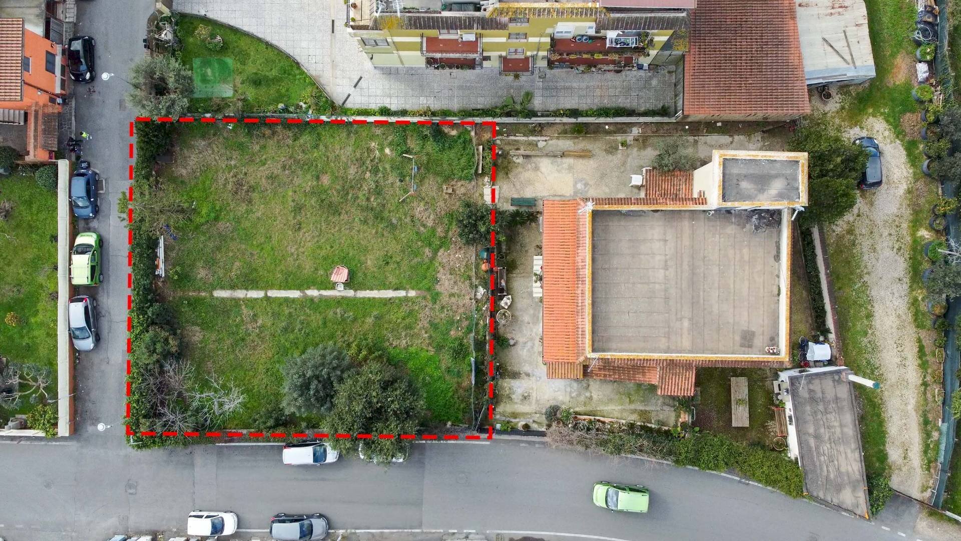 Foto 12 - Terreno edificabile Via Gabriele Torremuzza, Roma - planimetria 1