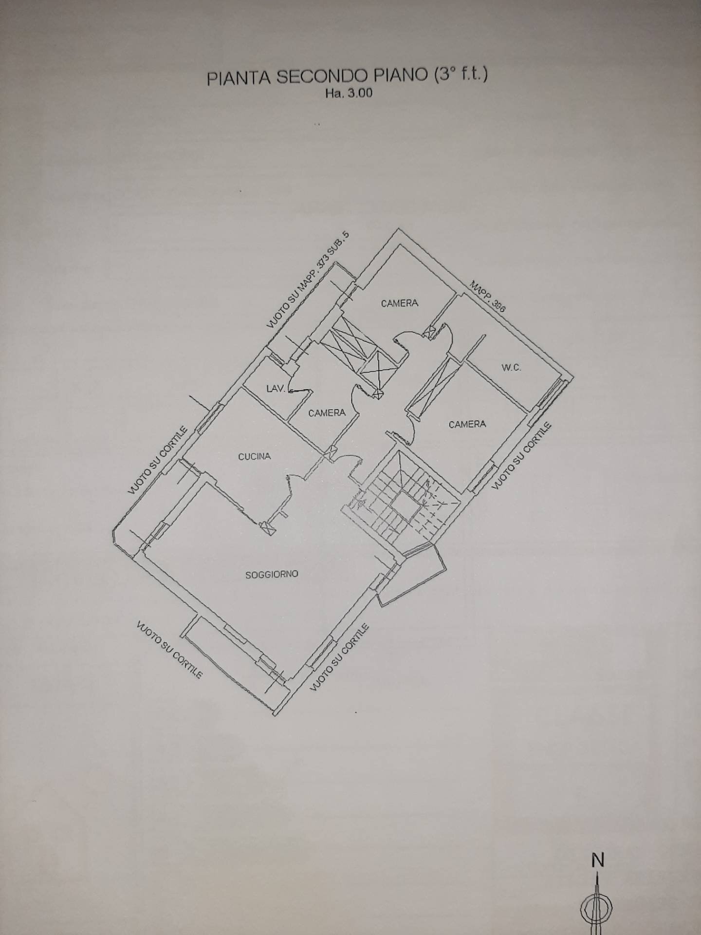 Foto 26 - Apartment Alessandria - floor plans 1