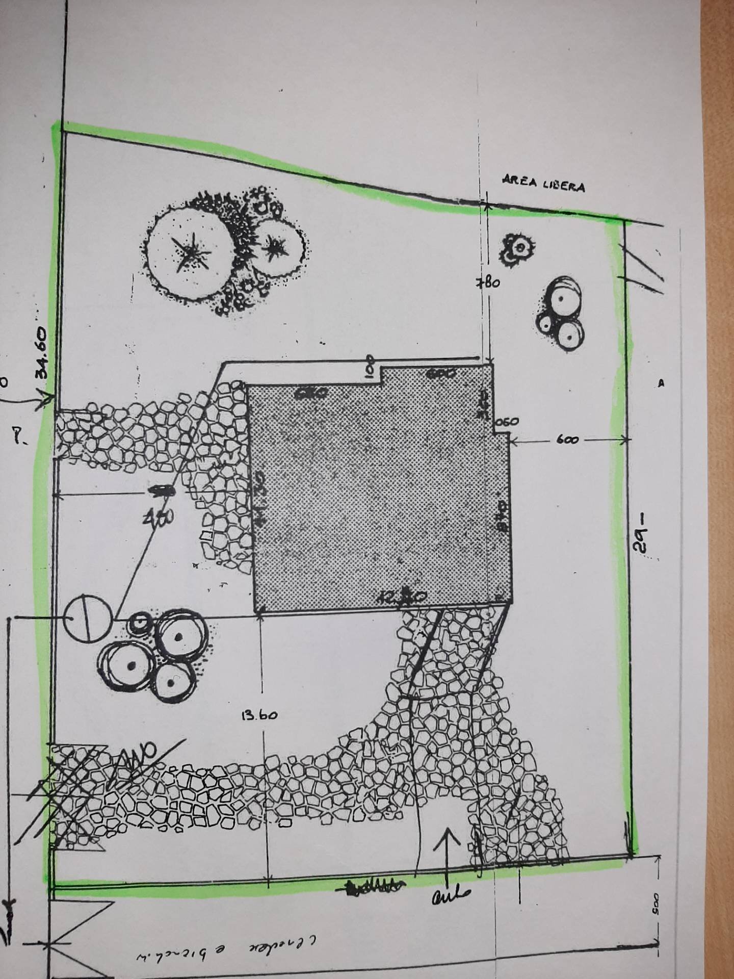 Foto 43 - Villa Alessandria - floor plans 1