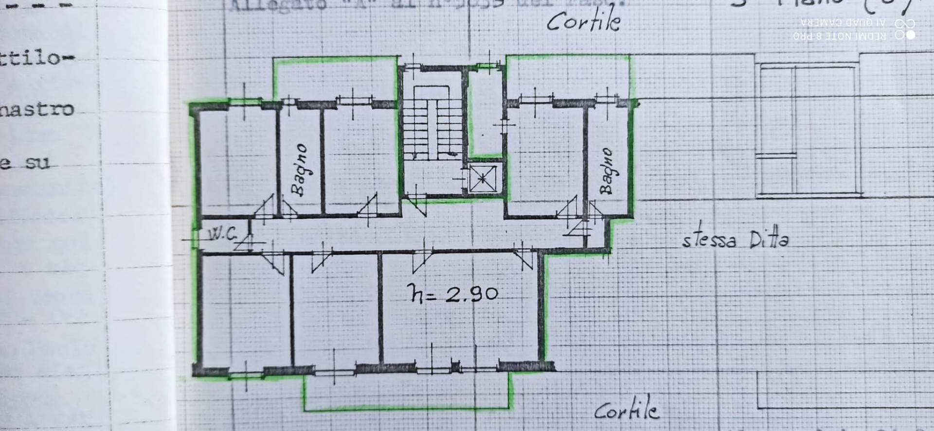 Foto 32 - Apartment Alessandria - floor plans 1