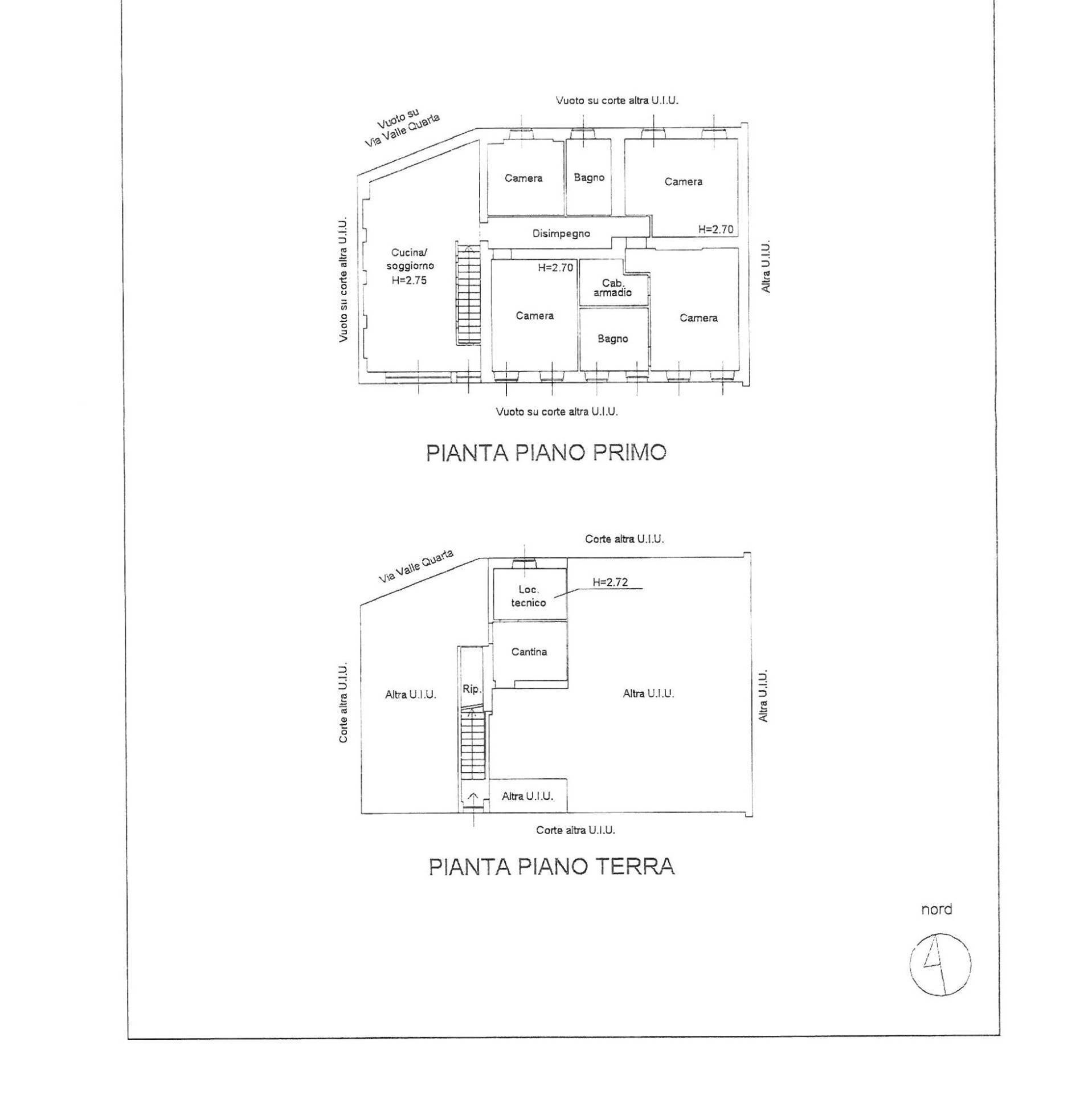 Foto 35 - Villa Alessandria - planimetria 1