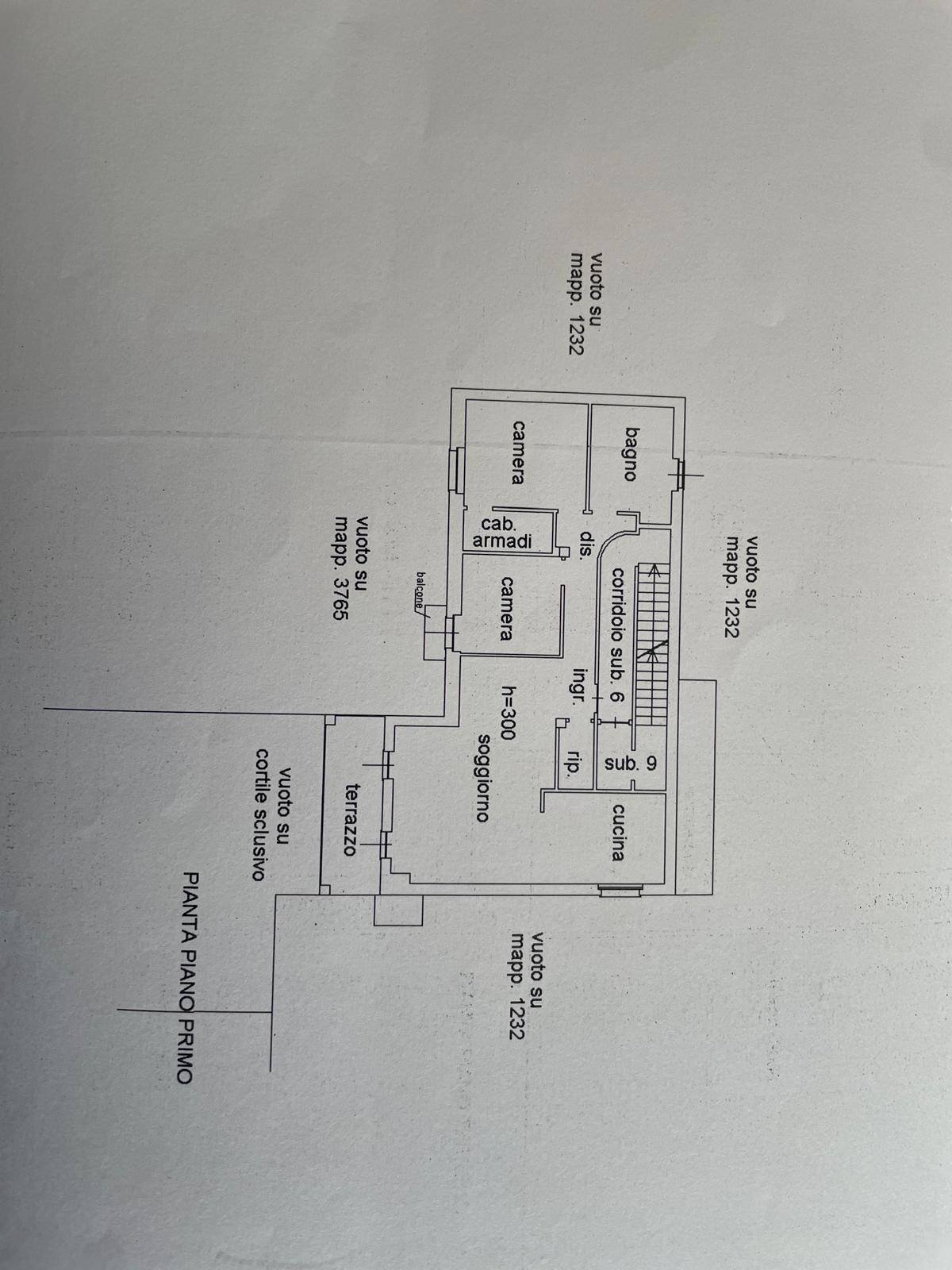 Foto 19 - Four-room apartment Castellazzo Bormida - floor plans 1