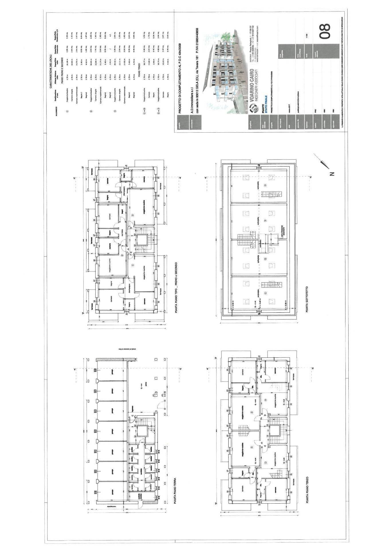 Foto 29 - Four-room apartment Alessandria - floor plans 1