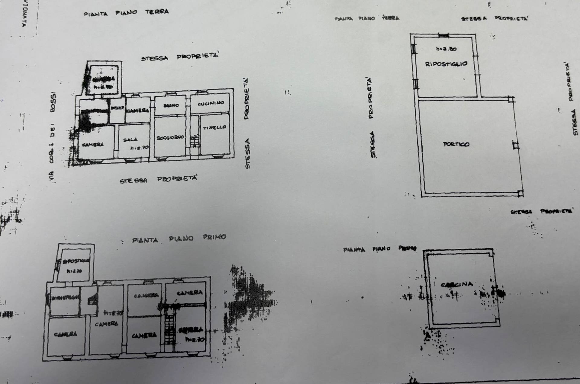 Foto 15 - Casa indipendente Alessandria - planimetria 1