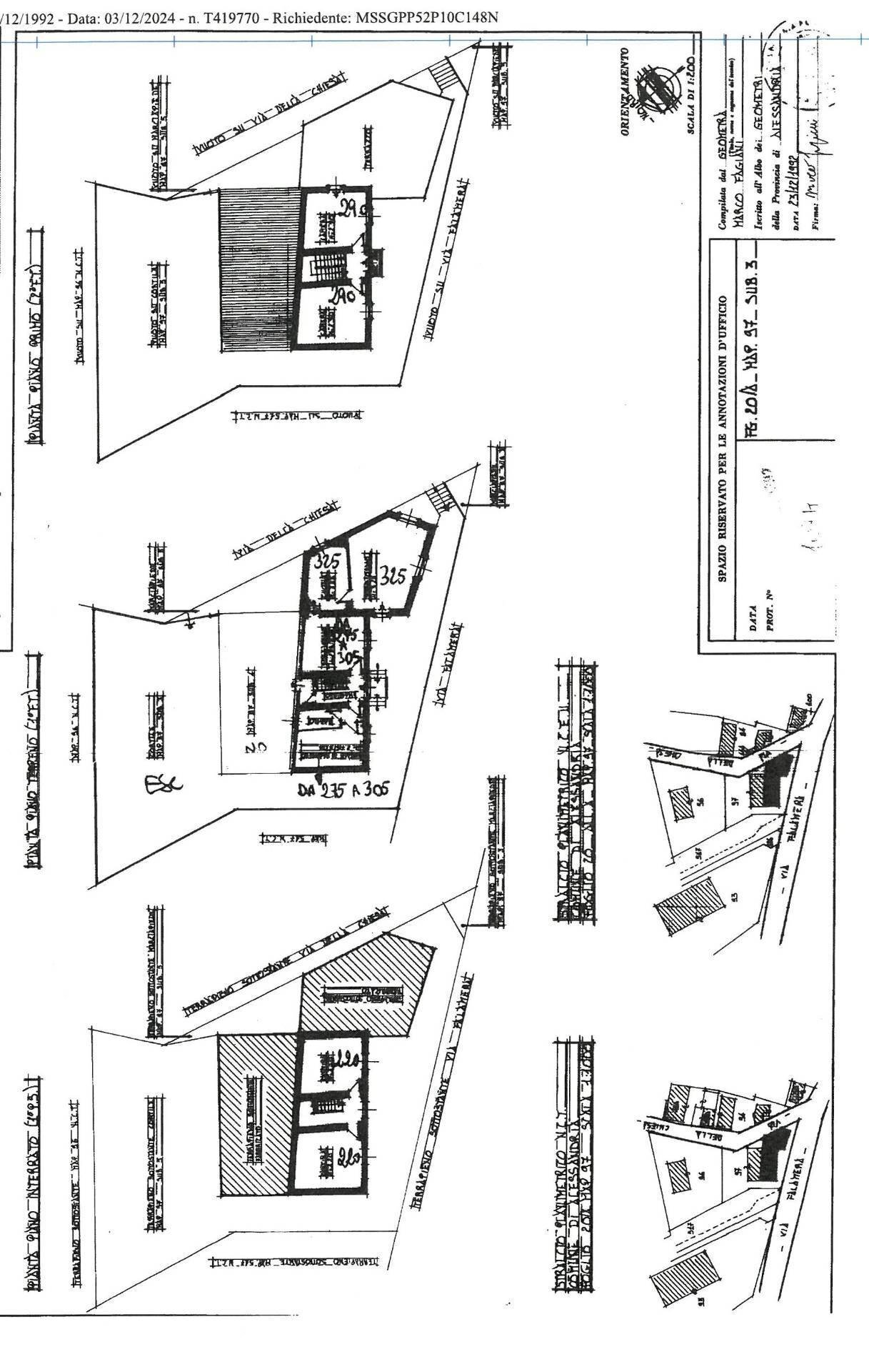 Foto 28 - Villa Alessandria - floor plans 1