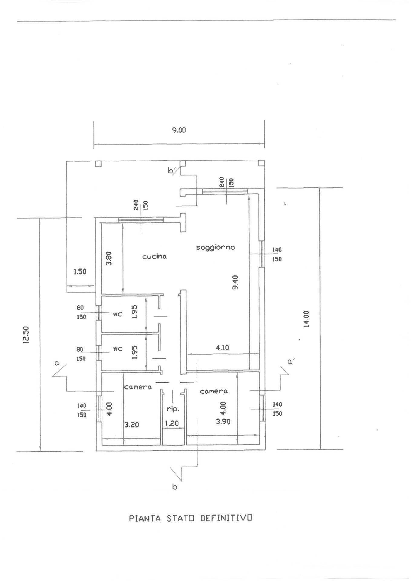 Foto 44 - Villa Alessandria - planimetria 1