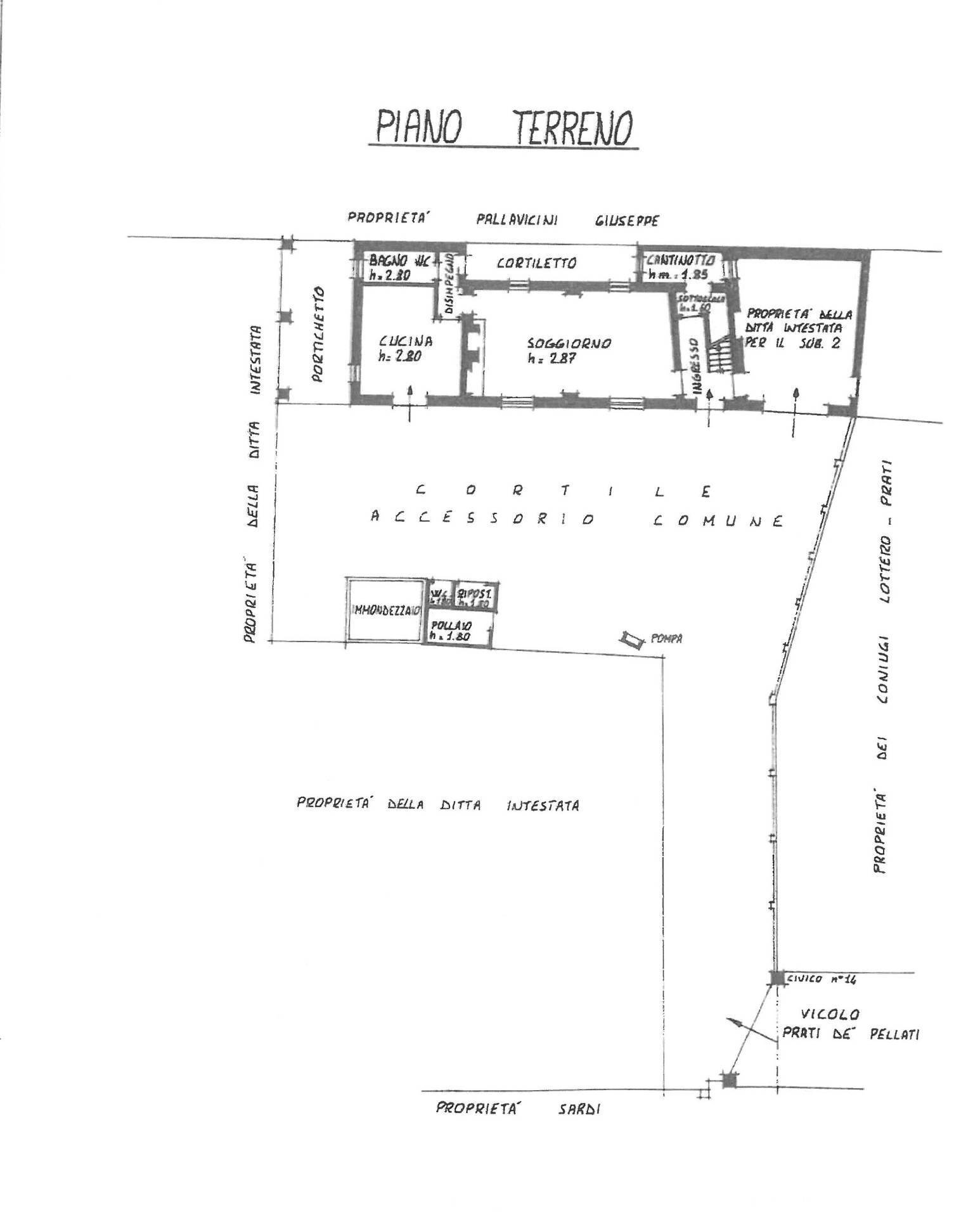 Foto 28 - Casa indipendente Castellazzo Bormida - planimetria 1