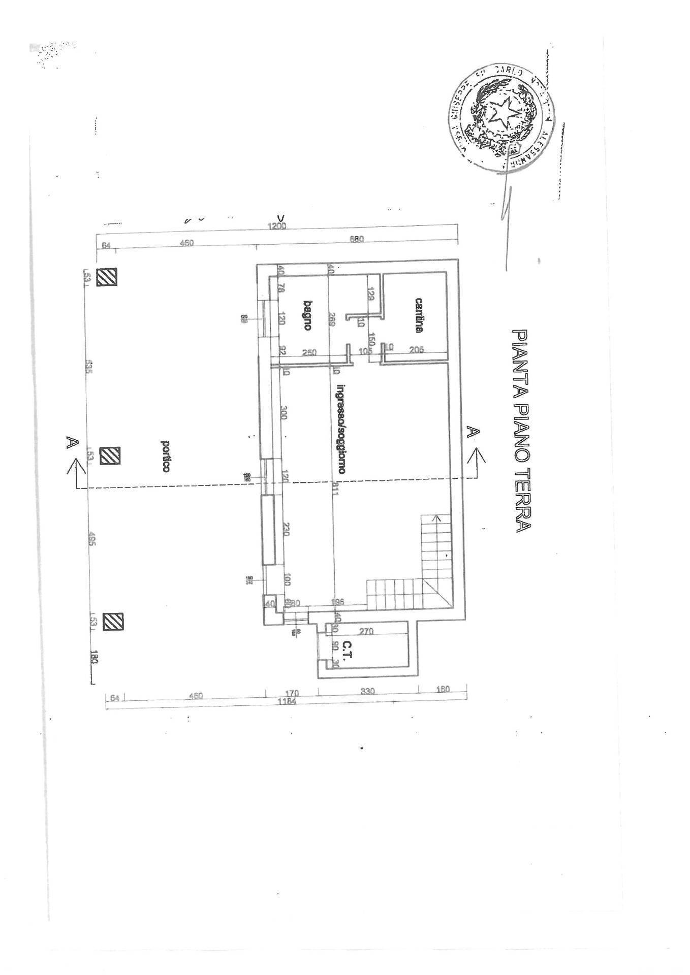 Foto 27 - Villa Alessandria - planimetria 1