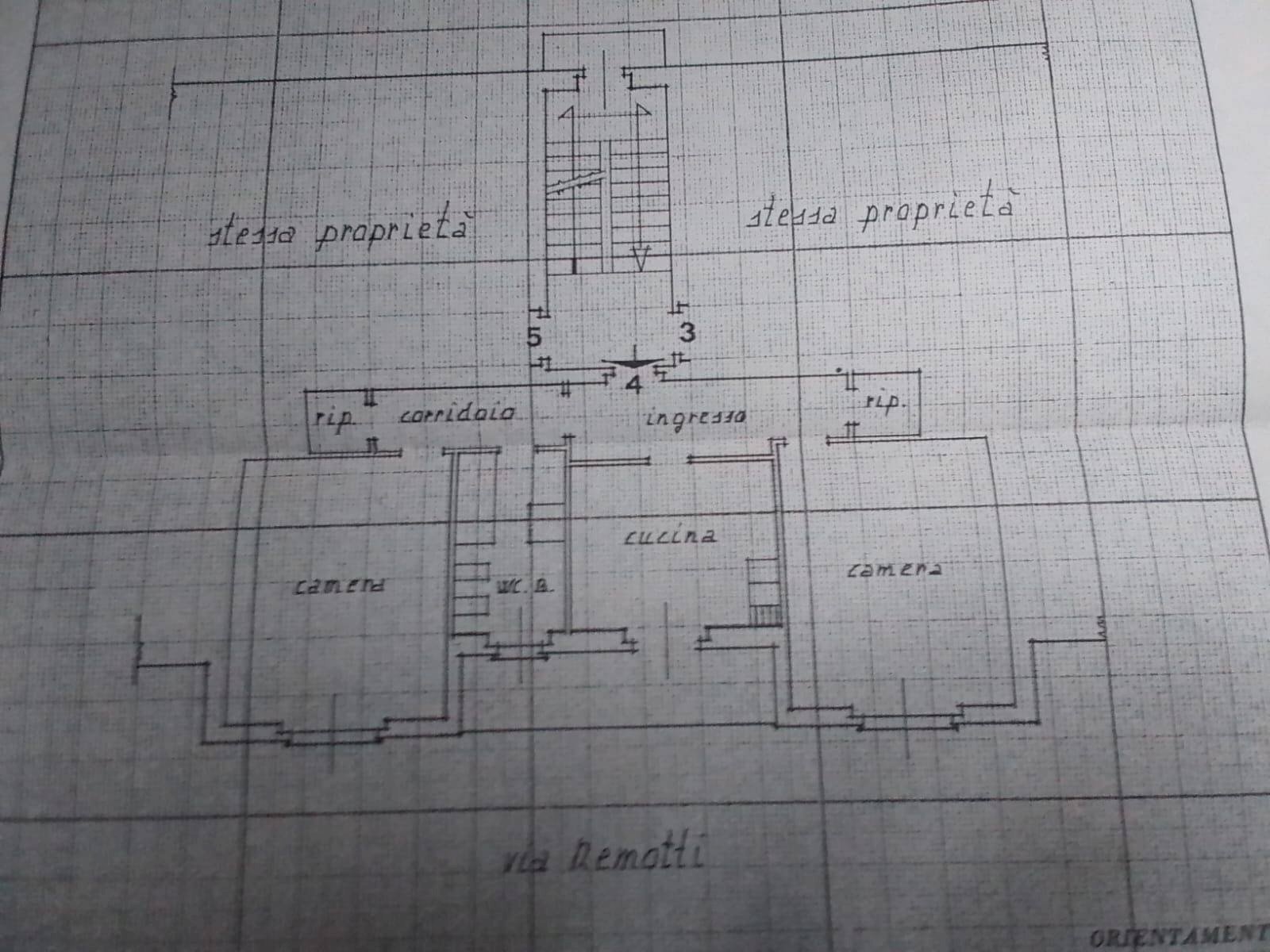 Foto 25 - Trilocale Alessandria - planimetria 1
