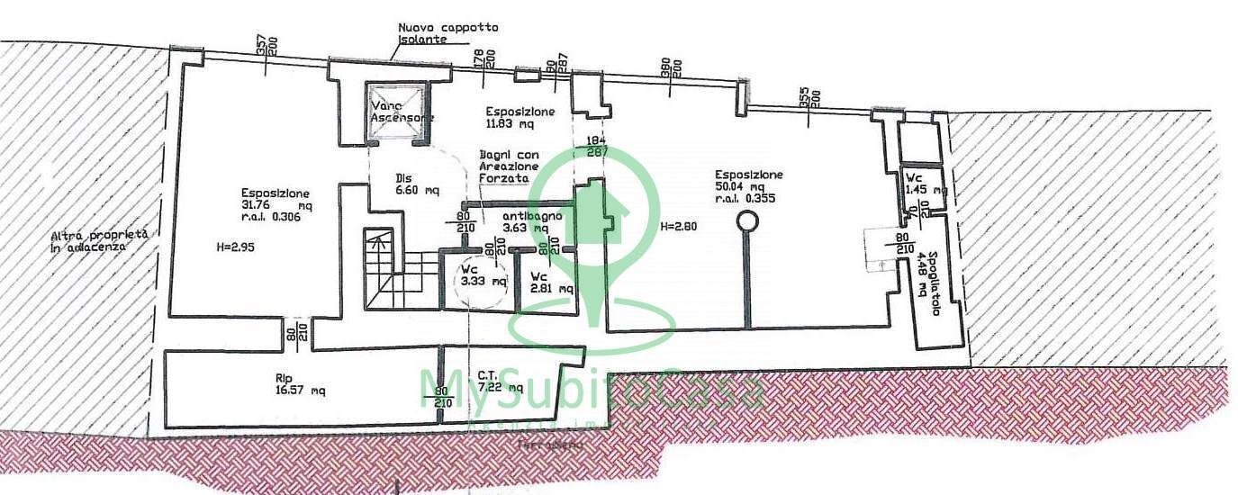 Foto 4 - Hotel Gardone Riviera - floor plans 1