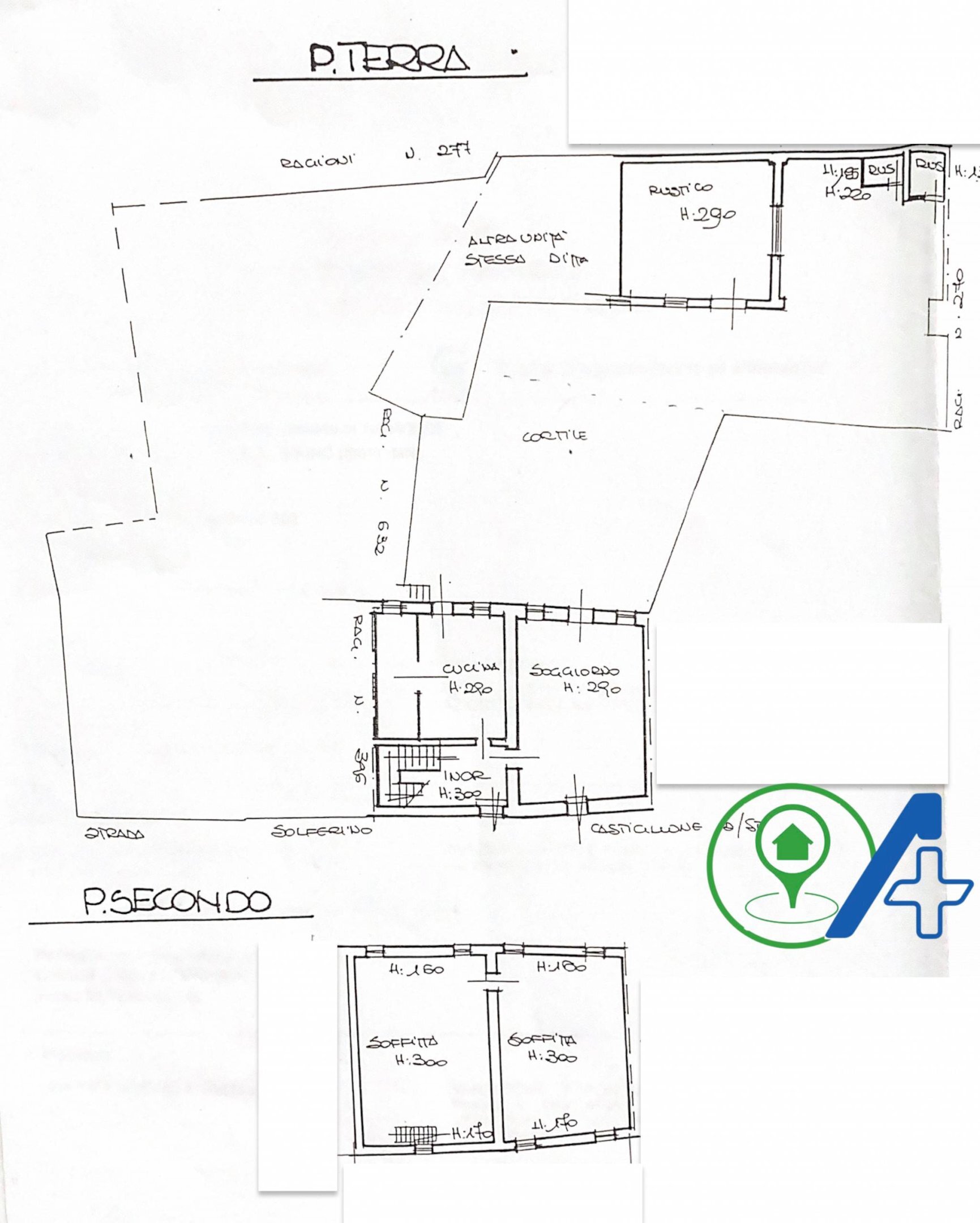 Foto 12 - Stable - Palace piazza Guglielmo Marconi angolo via xxiv giugno, Solferino - floor plans 1