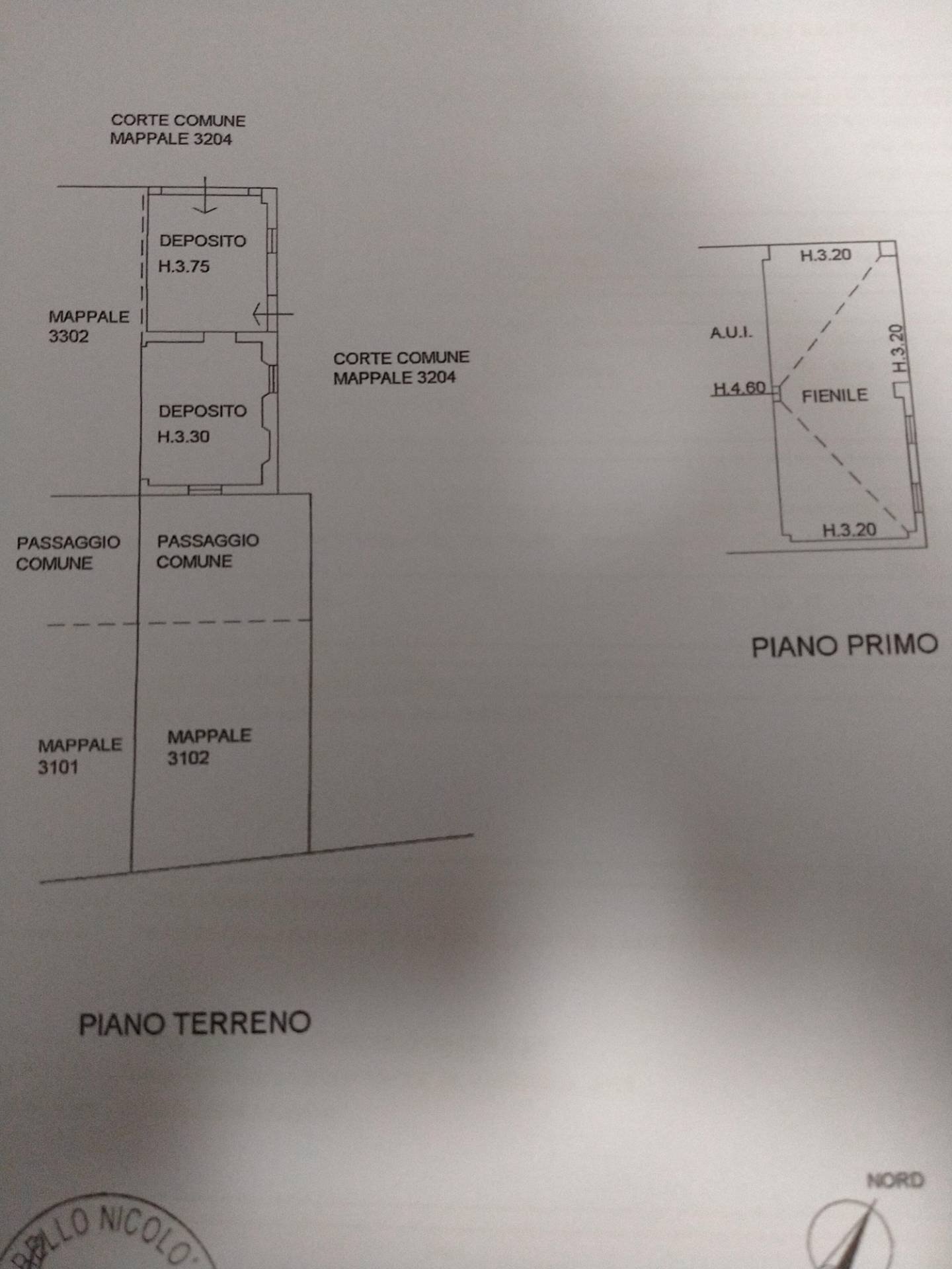 Foto 56 - Rustic morselli
 
26, Biandronno - floor plans 1