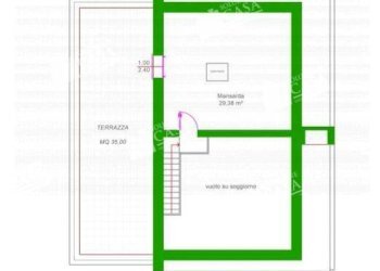 Foto 5 - Casa semi indipendente snc, Cento - foto 5