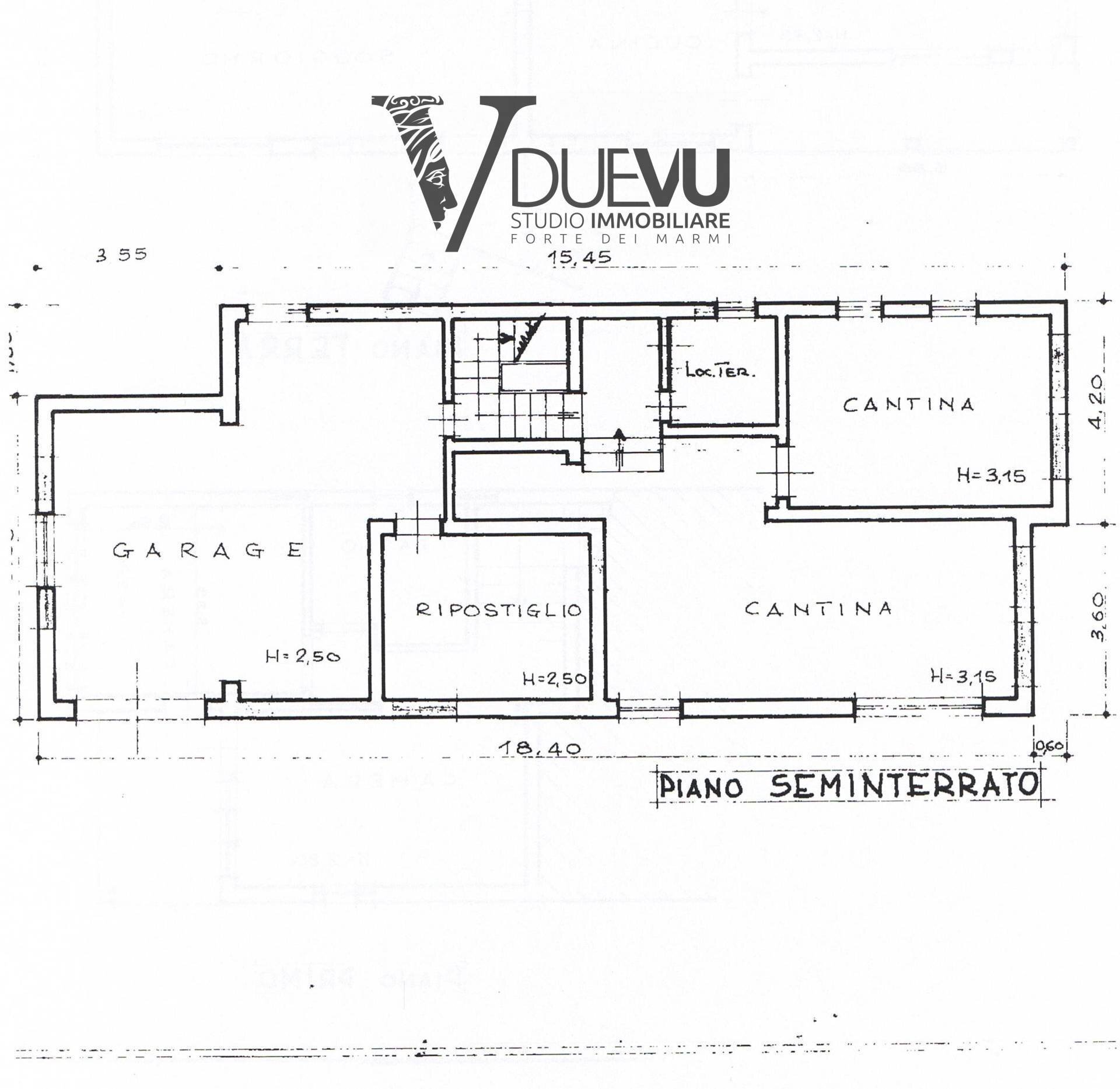 Foto 38 - Casa indipendente Via delle Rose, Seravezza - planimetria 1