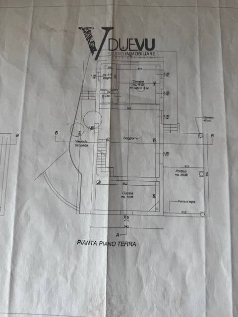 Foto 24 - Casa indipendente Via Romana, Seravezza - planimetria 1