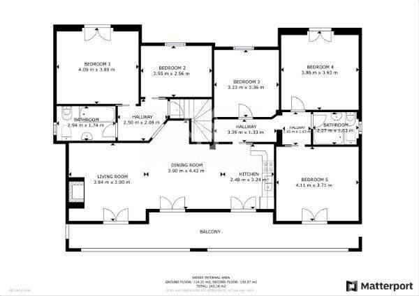 Foto 34 - Villa via delle quattro stagioni, Agropoli - planimetria 1