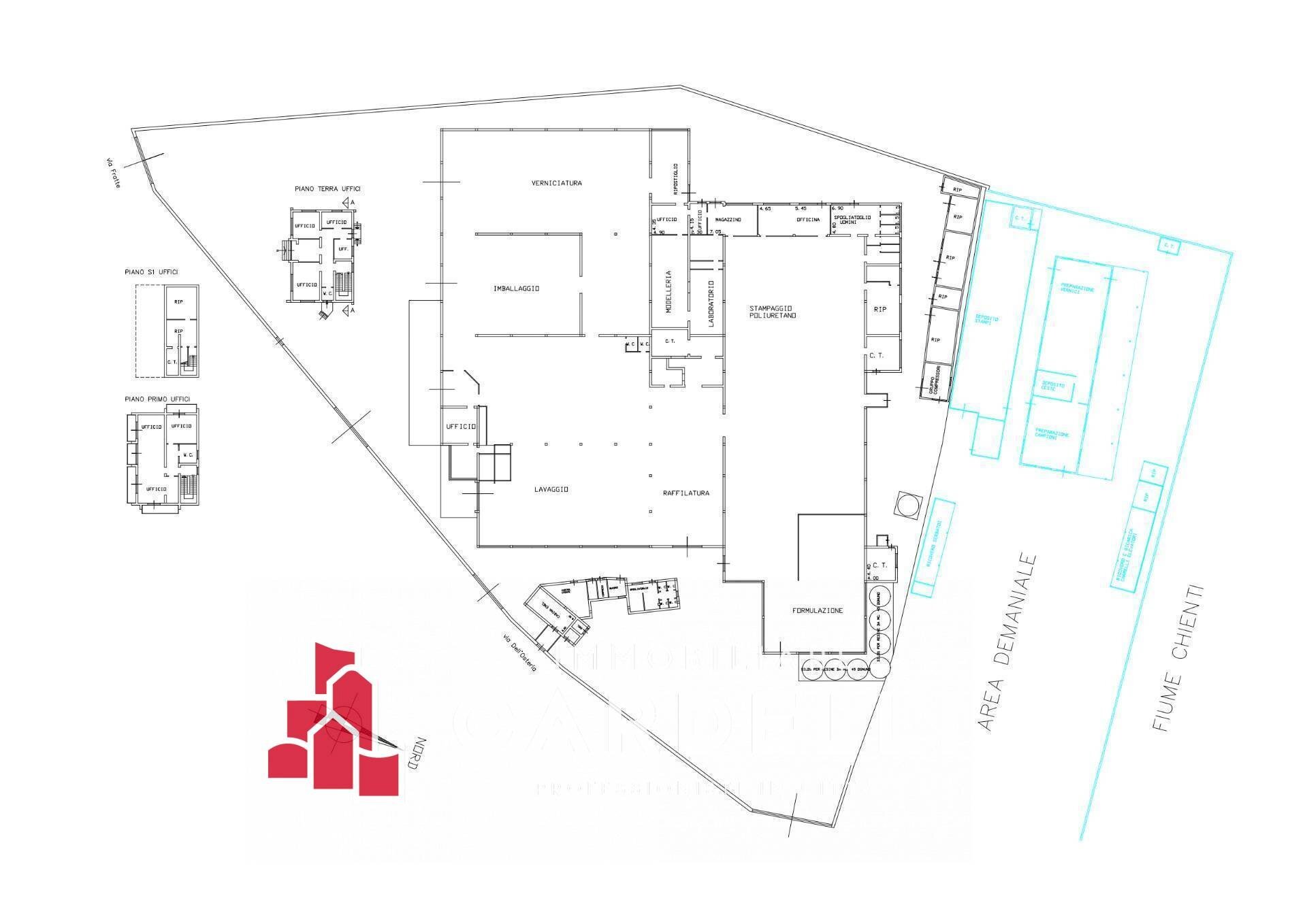 Foto 1 - Capannone Via Fratte
 
24, Porto Sant'Elpidio - foto 1