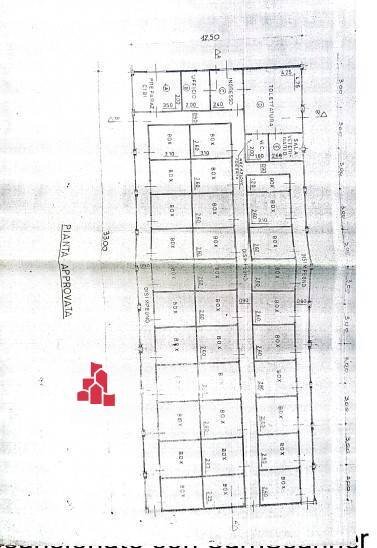 Foto 10 - Capannone strada Cretarola, Sant'Elpidio a Mare - planimetria 1