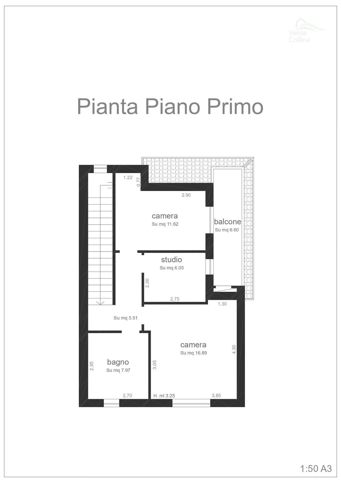 Foto 3 - Villa Via Celeste, Sant'Elpidio a Mare - planimetria 1