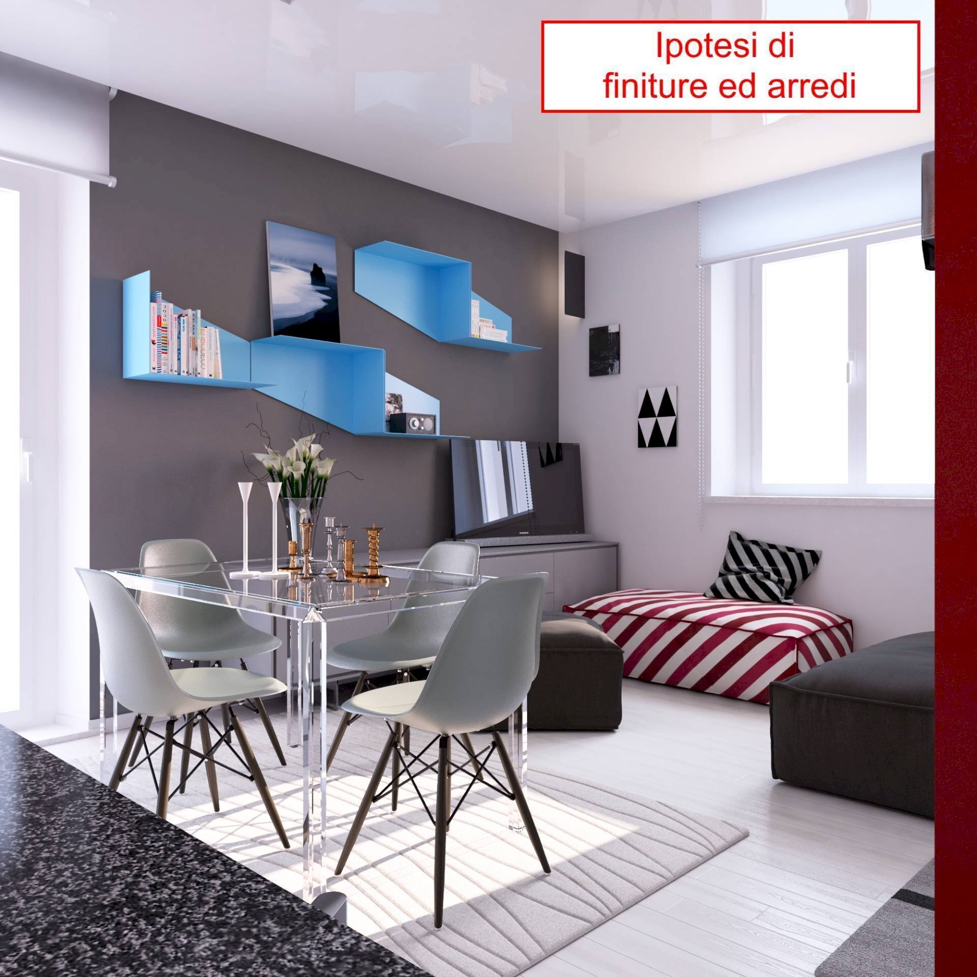 Foto 1 - Three-room apartment via Palermo ( SEC. SUD ), Porto Sant'Elpidio - photo 1