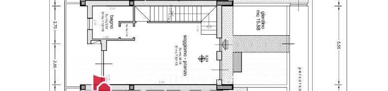 Foto 4 - Villa Via Celeste, Sant'Elpidio a Mare - planimetria 1