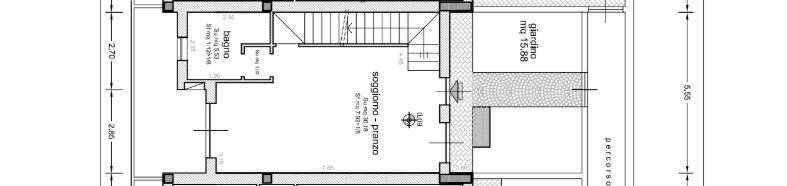 Foto 4 - Villa Via Celeste, Sant'Elpidio a Mare - planimetria 1